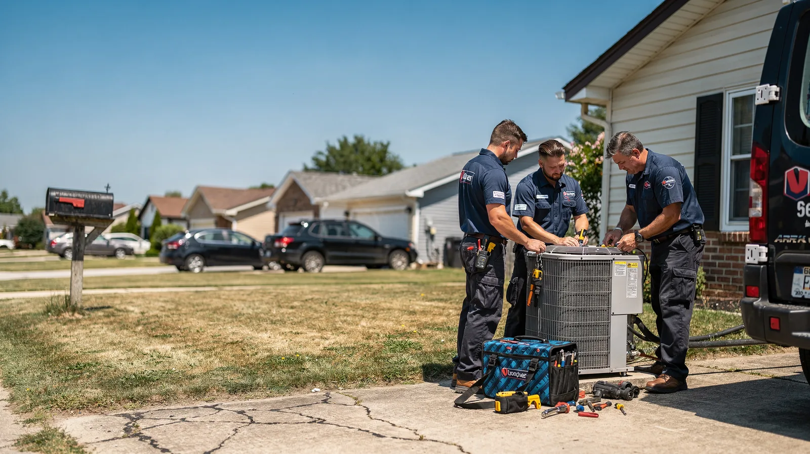 Hvac Repair in Winstonville, MS near me